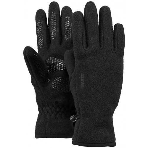 Barts Fleece Gloves Kids Black