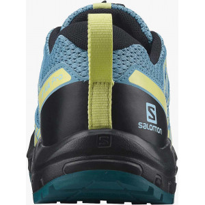 Salomon Xa Pro V8 J Delphinium Blue/Black