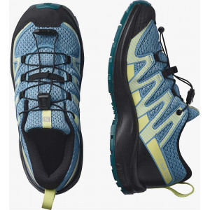 Salomon Xa Pro V8 J Delphinium Blue/Black