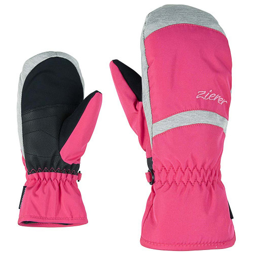 Ziener Lejanos Mitten Pop Pink